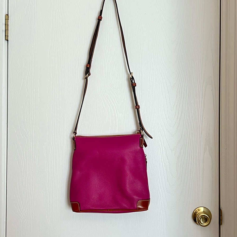D&B Pebble Grain Crossbody in the greatest color! - Picture 3 of 10